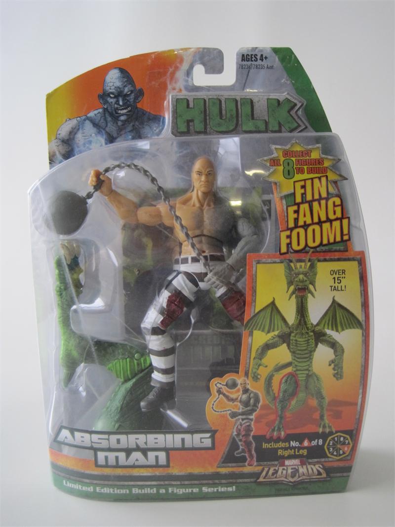 marvel legends build a figure absorbing man