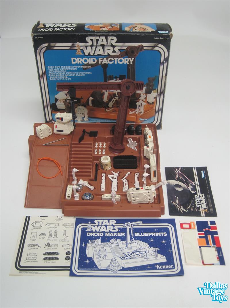 kenner droid factory