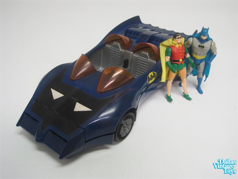 1984 Kenner Super Powers Batmobile (1D)