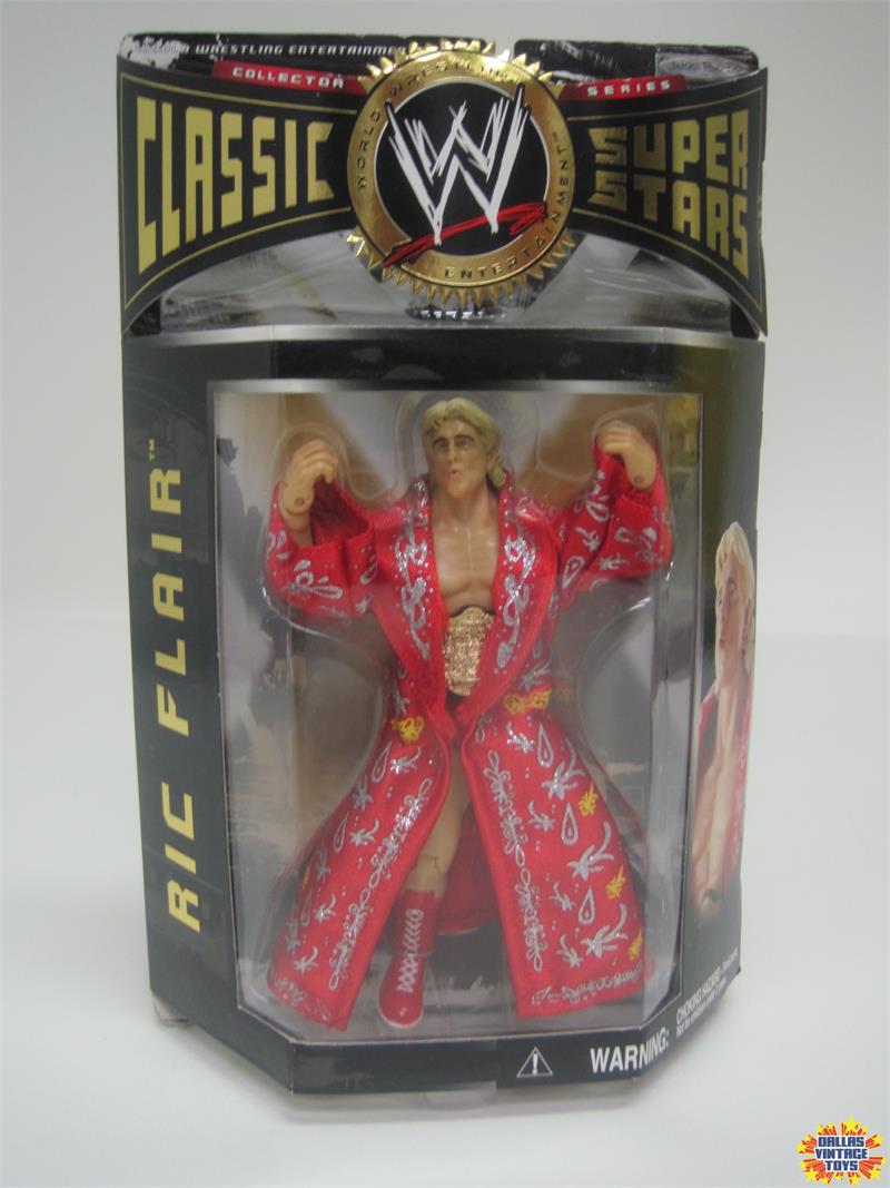 2004 Jakks PAcific WWE Classic Superstars Ric Flair (1A)