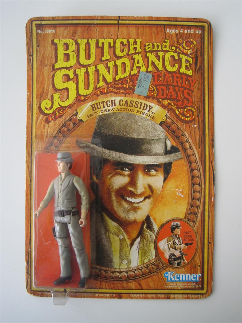 kenner butch and sundance