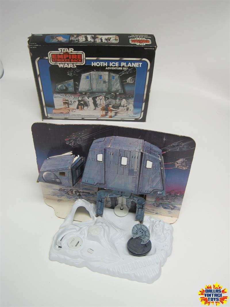 1980 Kenner Star Wars Hoth Ice Adventure Set Playset Complete w/ Box