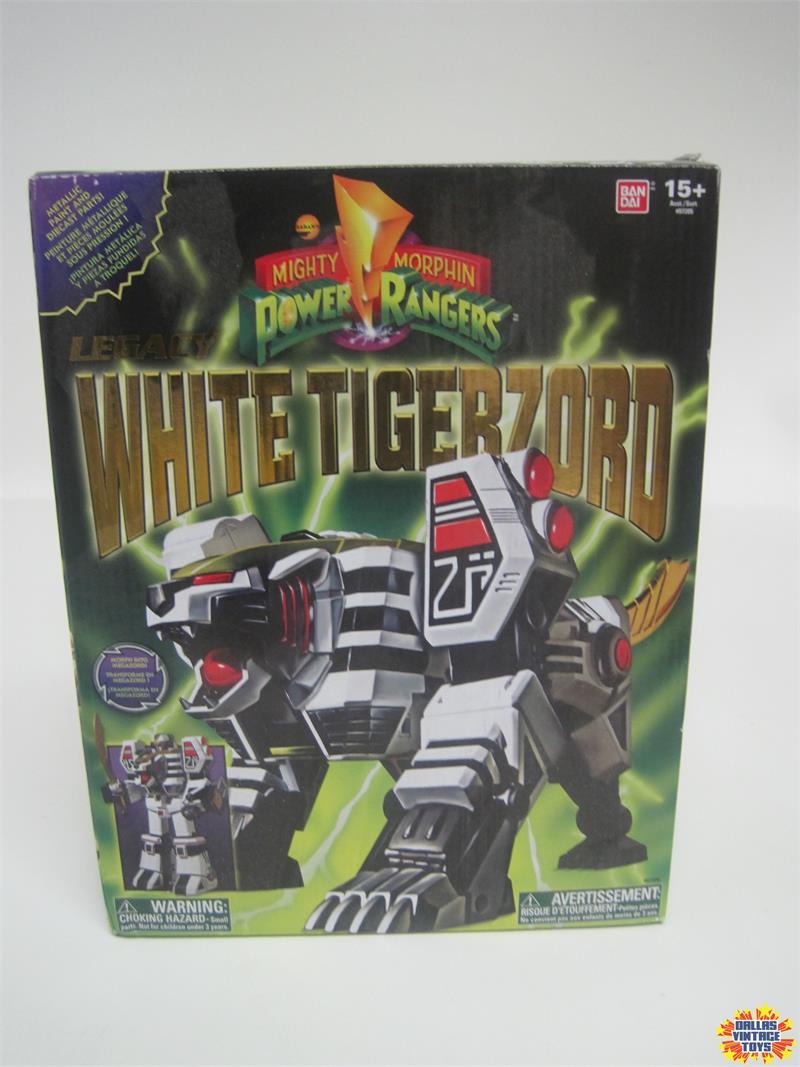 power rangers mighty morphin white tigerzord
