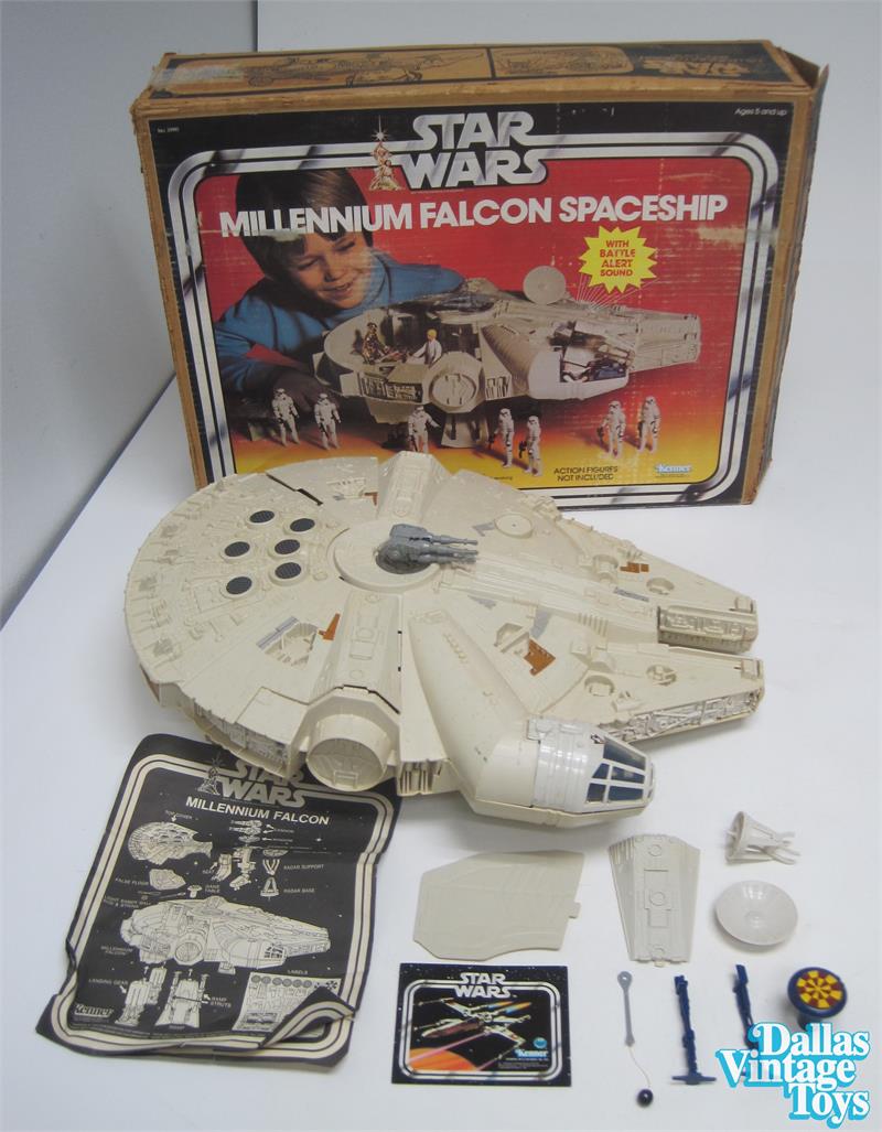 millennium falcon toy value