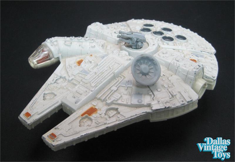 star wars titanium series die cast millennium falcon