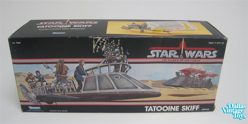 potf tatooine skiff