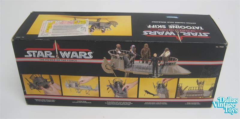 potf tatooine skiff