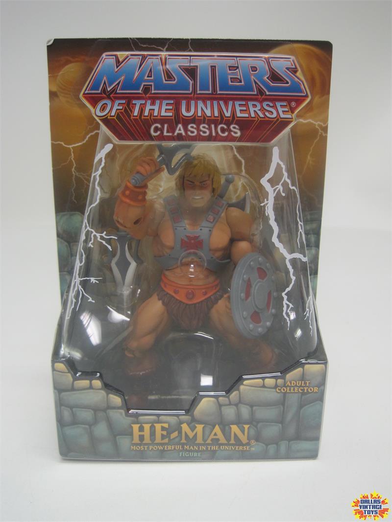 mattel he man classics