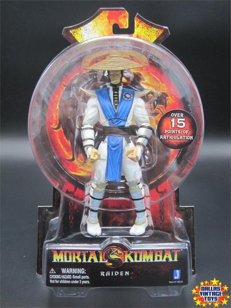 mortal kombat classic toys