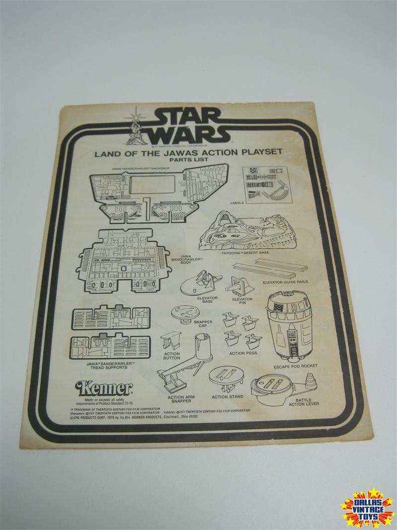 kenner land of the jawas