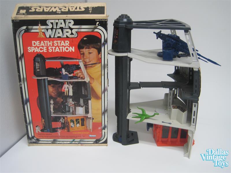 star wars double takes death star playset