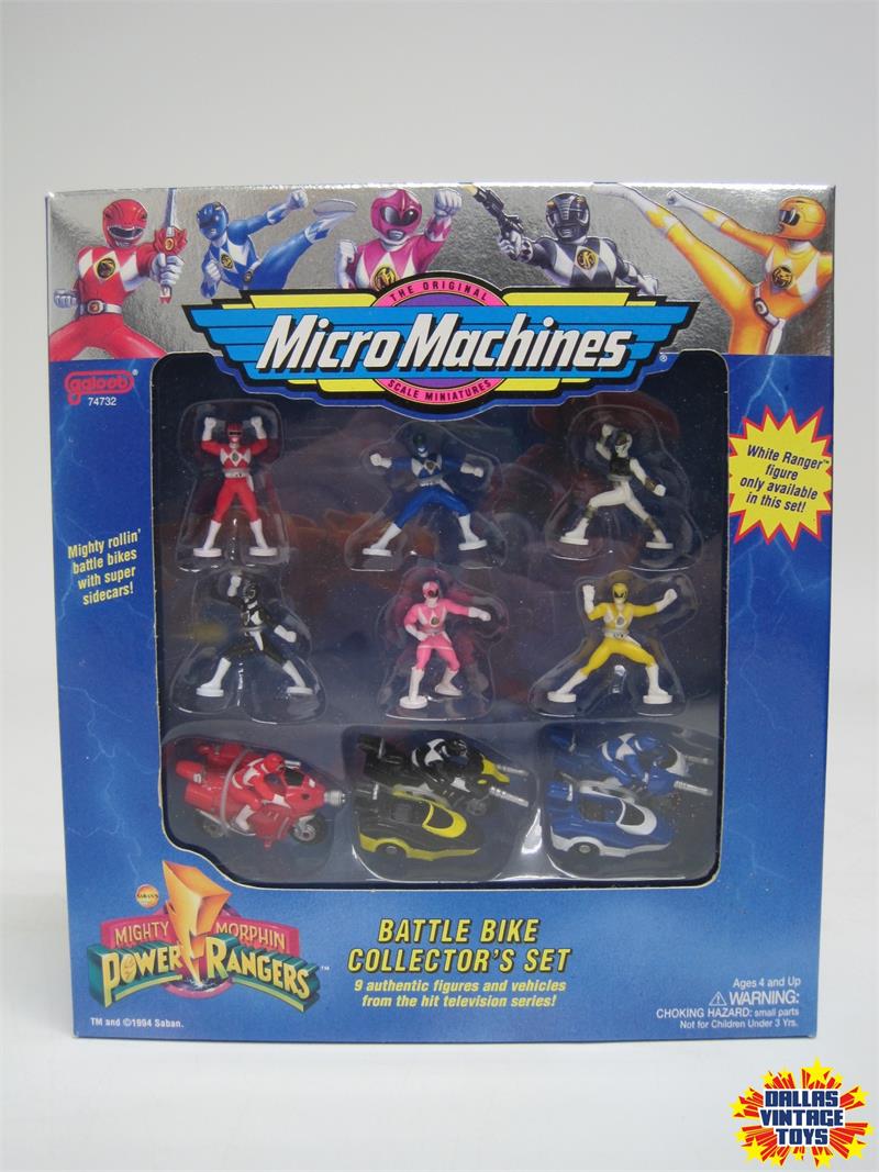 power rangers collector set 1