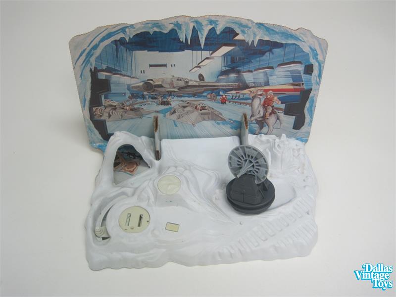 1980 Kenner Star Wars Hoth Ice Adventure Set Playset Complete (1D)