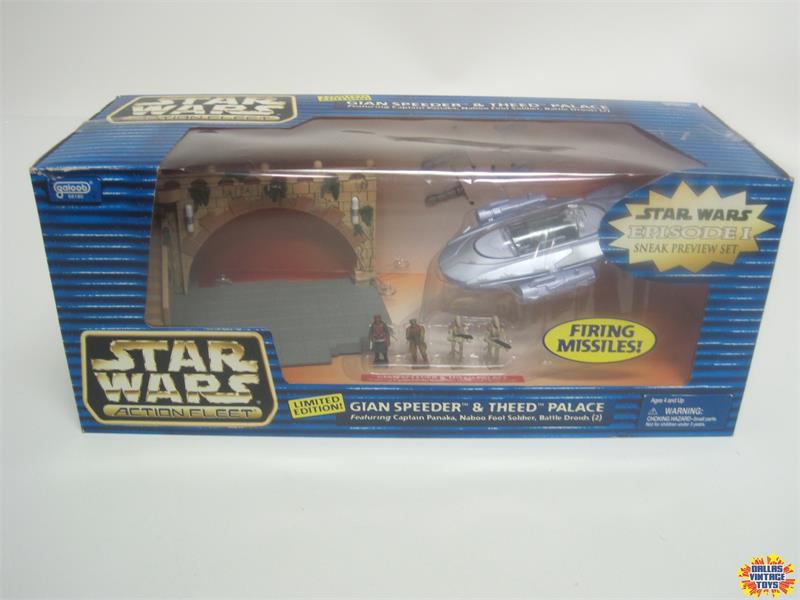 star wars action fleet galoob