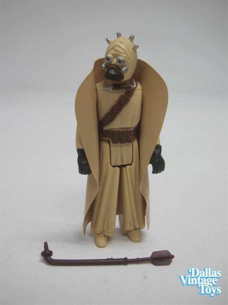Kenner 1977 Star Wars Complete Sand People Tusken Raider (COO Hong Kong