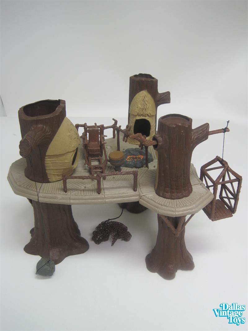 ewok village playset