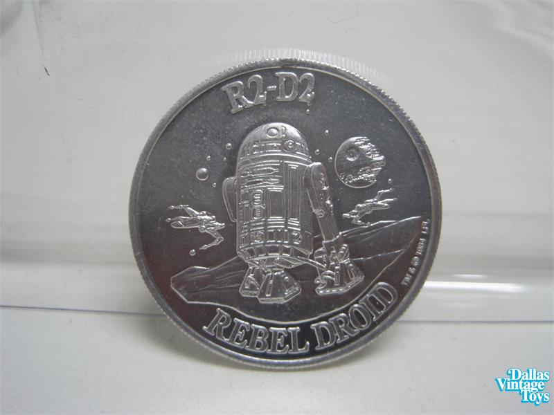 r2d2 silver coin