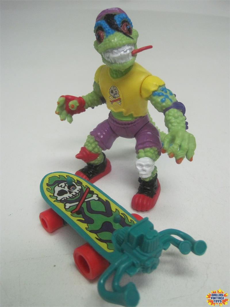 teenage mutant ninja turtles meet mondo gecko