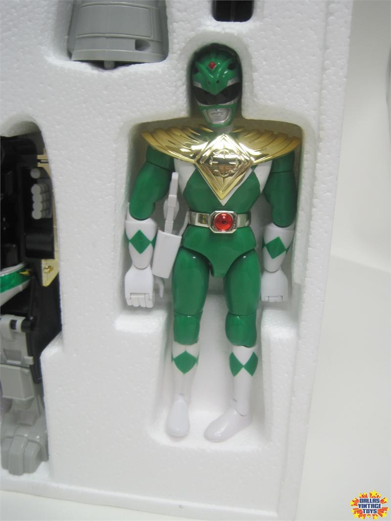 mighty morphin power rangers dragonzord toy