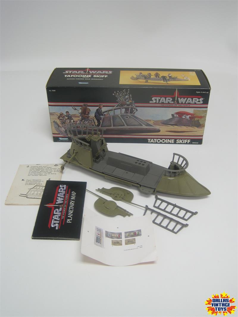 potf tatooine skiff
