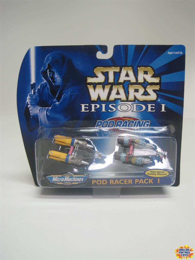 pod racer micro machines