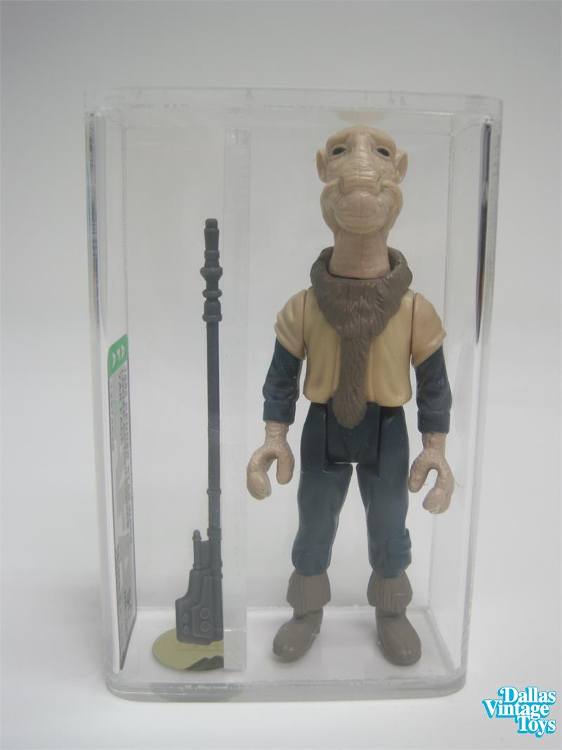 1985 Kenner Star Wars Loose Action Figure / YAK FACE AFA 90