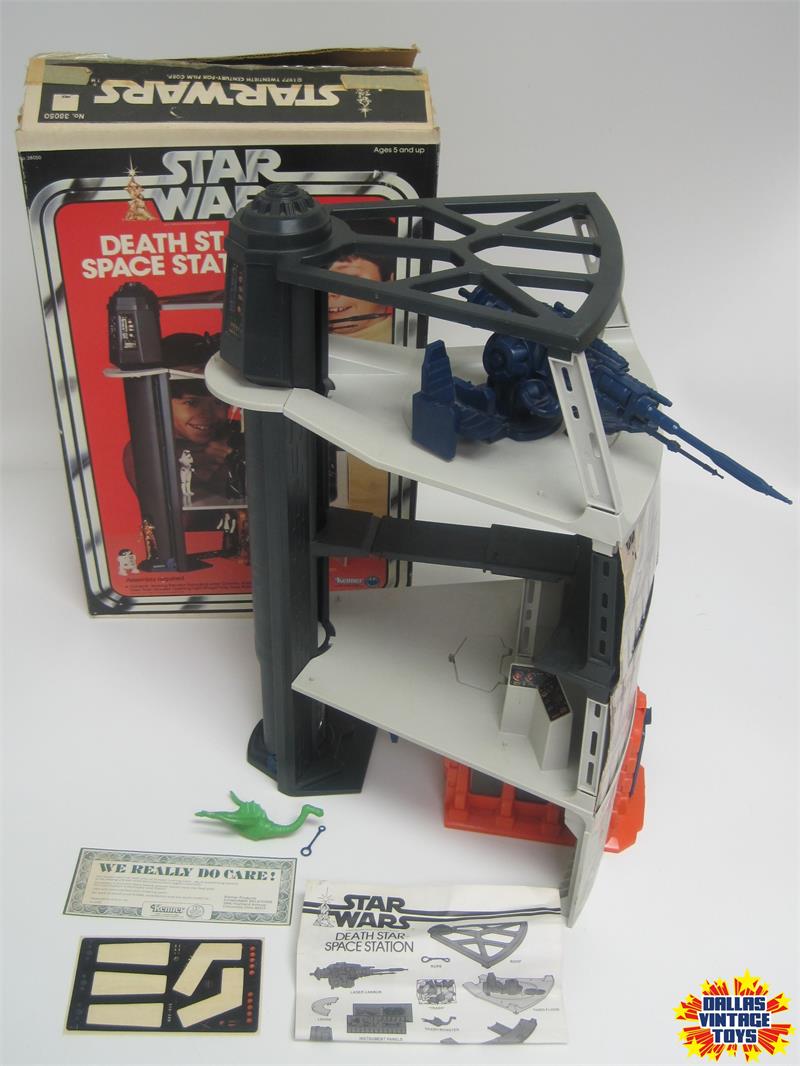 star wars double takes death star playset