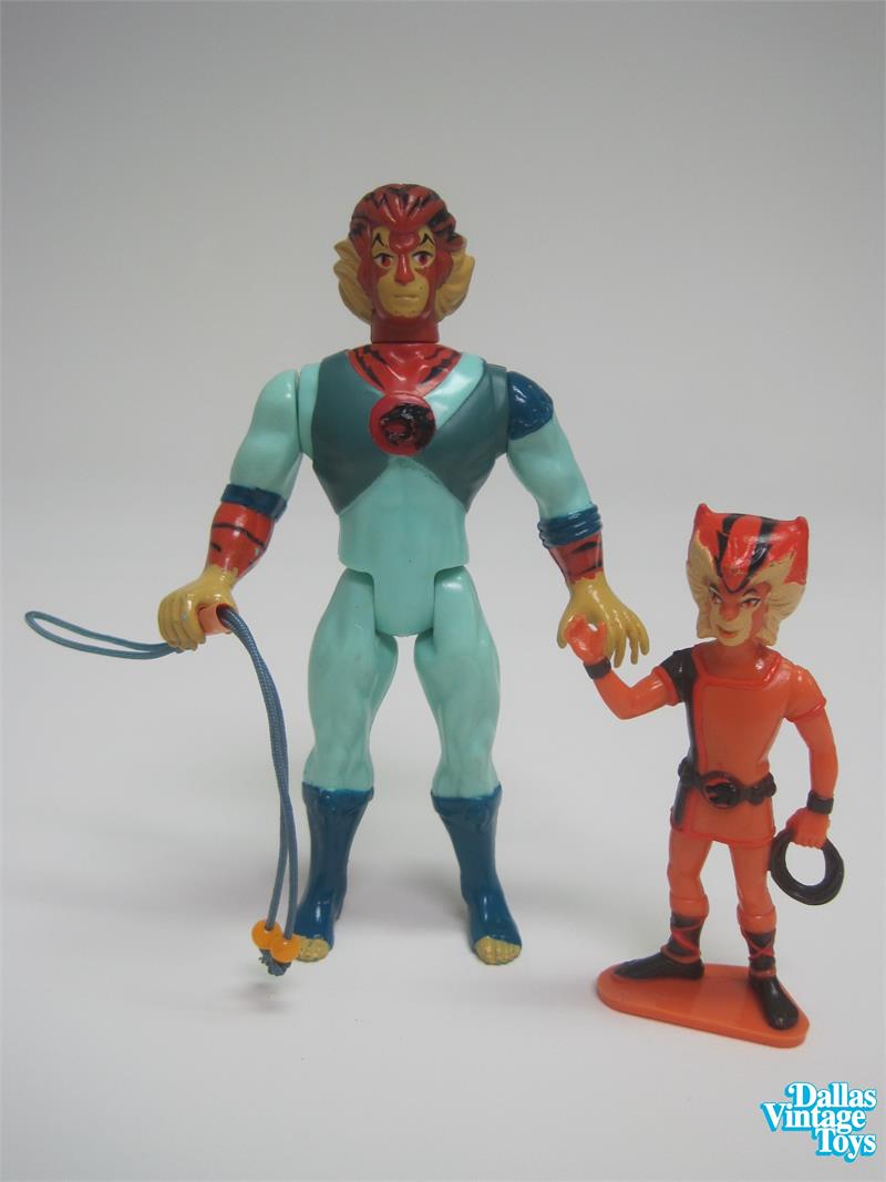 thundercats cheetara and tygra 1985