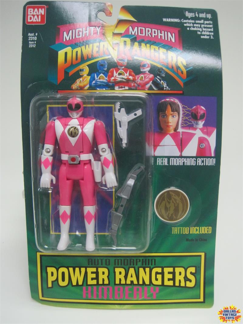 power rangers auto mighty morphin