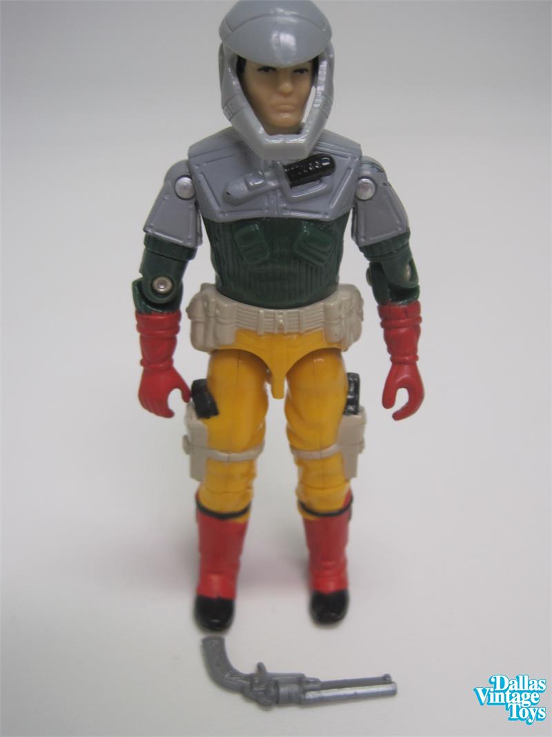 GI Joe 1987 BackStop (164B)