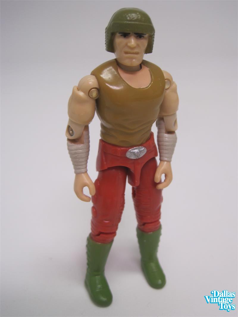 GI Joe 1988 Armadillo Rolling Thunder Driver (218B)