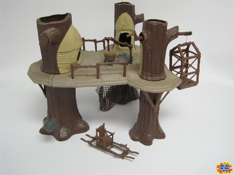 1983 star wars ewok village
