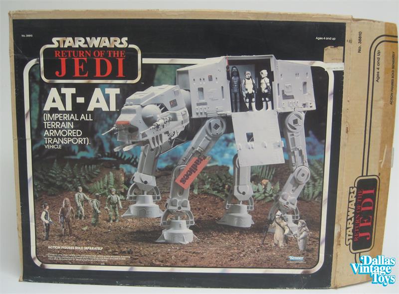 vintage atat walker