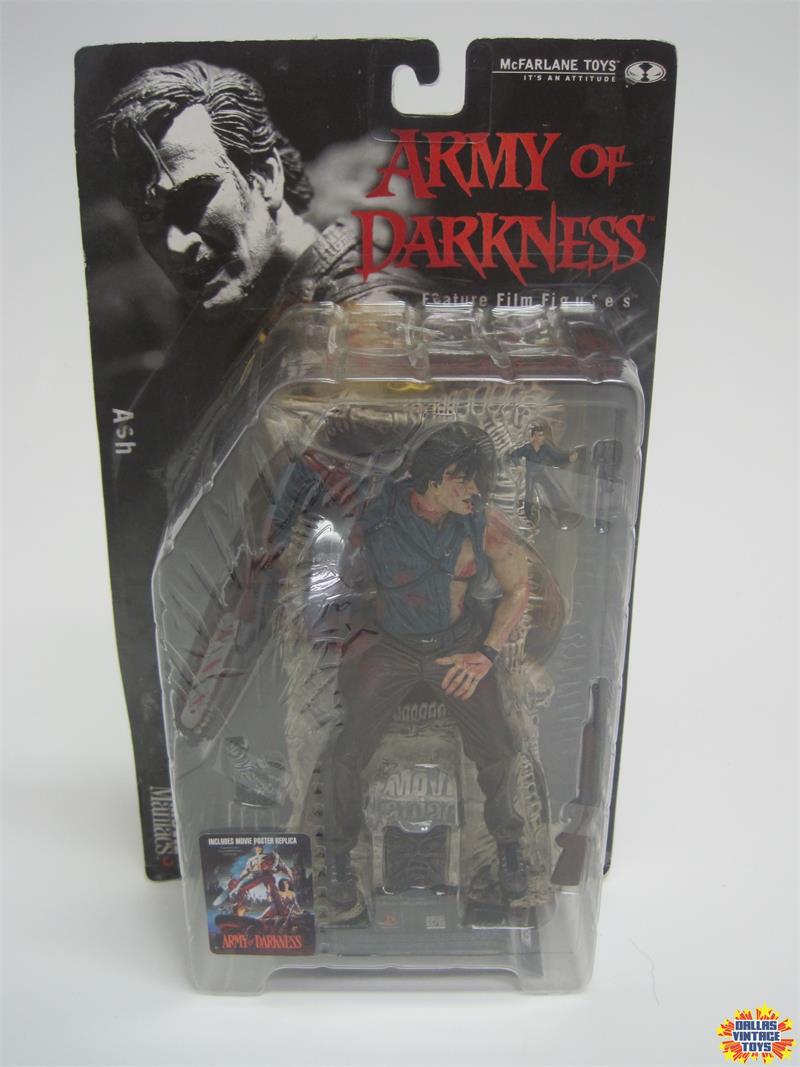 2000 McFarlane Toys Movie Maniacs Army of Darkness Ash (1C)