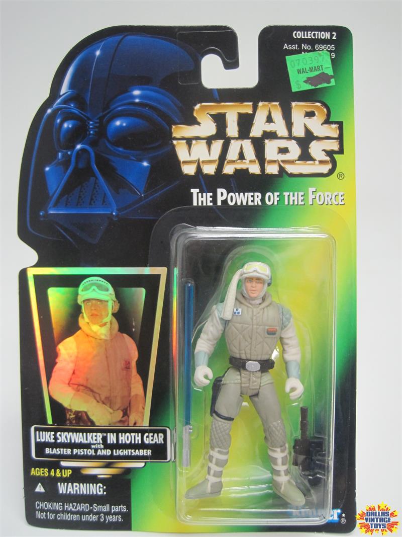 star wars the power of the force luke skywalker in hoth gear