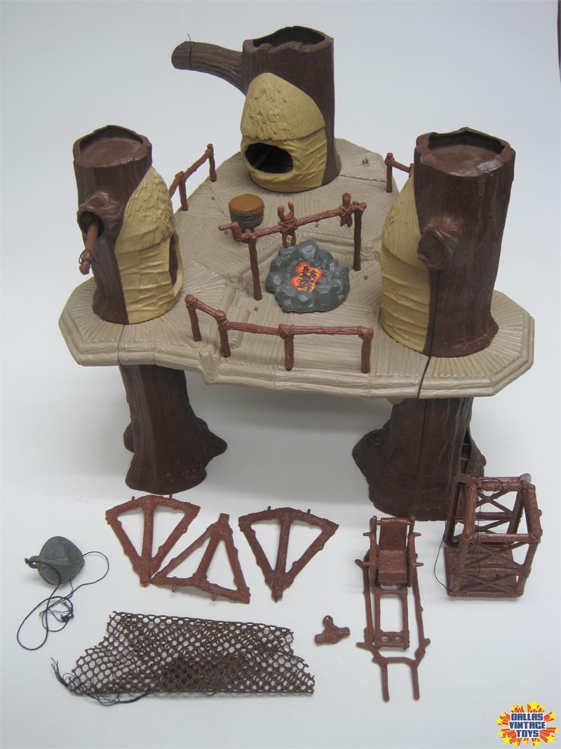 ewok village playset