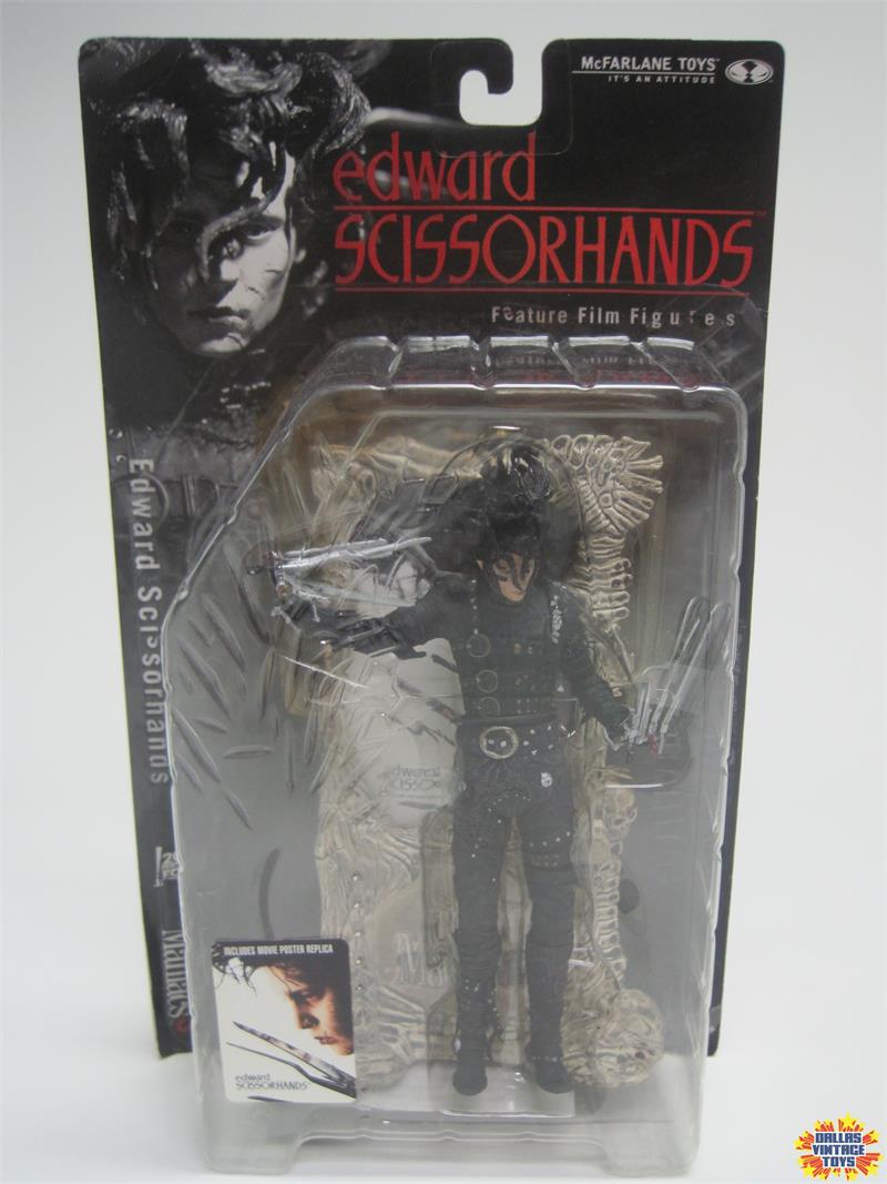 mcfarlane toys movie maniacs edward scissorhands 7 figure