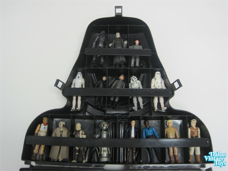 star wars action figures darth vader case