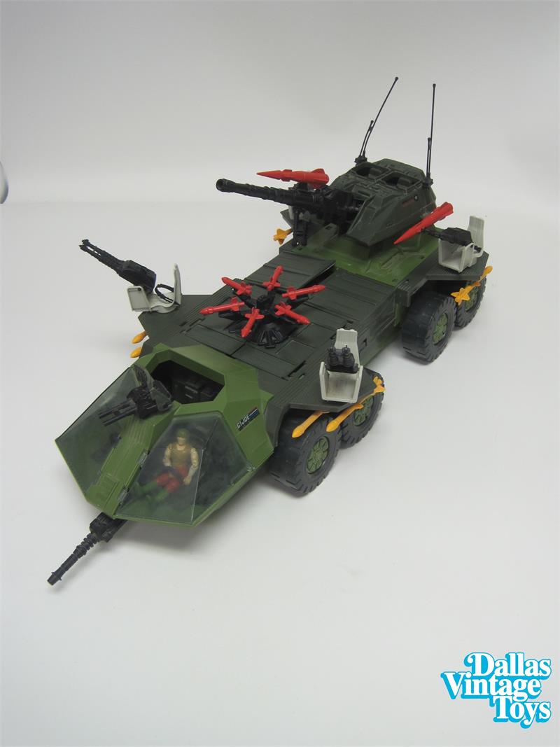 1988 Hasbro GI Joe Rolling Thunder w/ Driver Armadillo (1B)