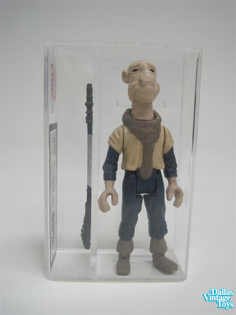 1985 Kenner Star Wars Loose Action Figure / Yak Face UKG 90 (SW010599)