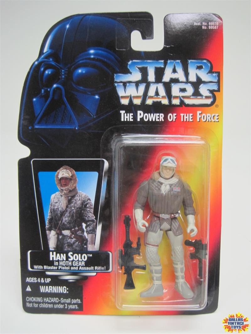 star wars the power of the force han solo in hoth gear