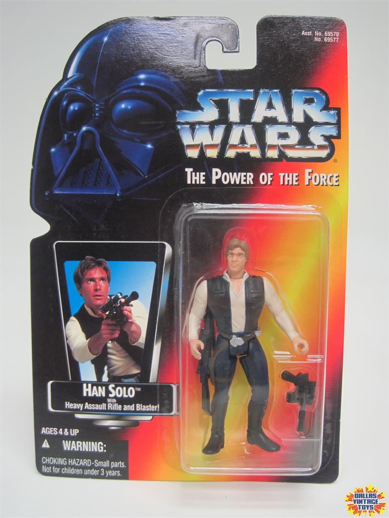 star wars the power of the force han solo in hoth gear