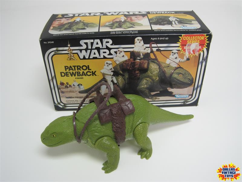 vintage star wars dewback