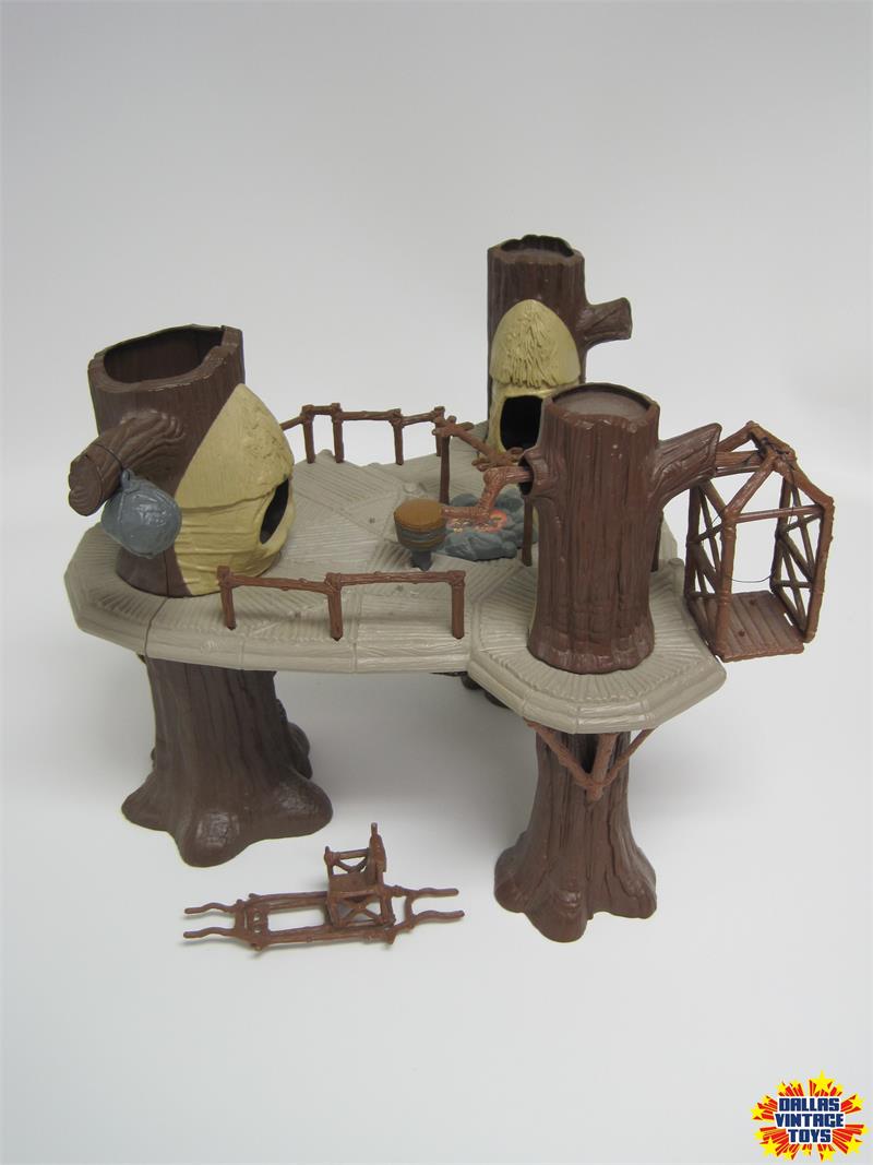 ewok village playset
