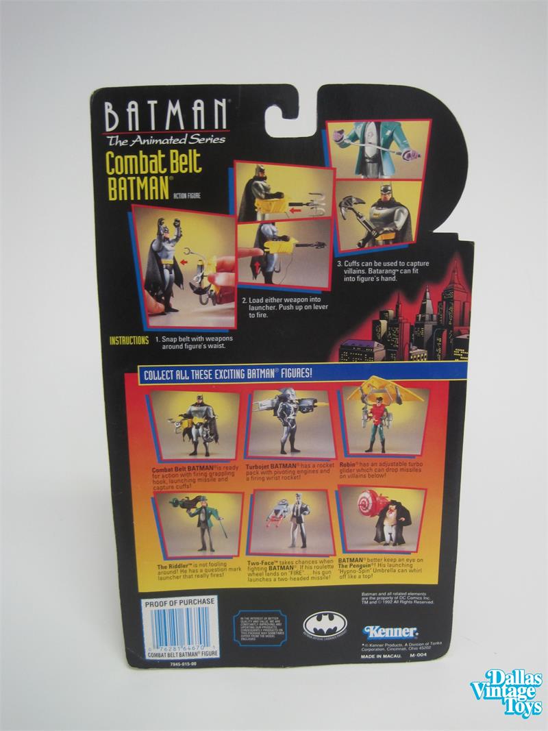 kenner combat belt batman