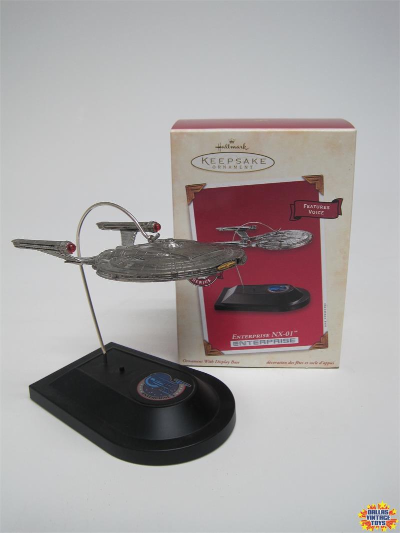 2002 Hallmark Keepsake Star Trek Enterprise NX01 Ornament (1A)