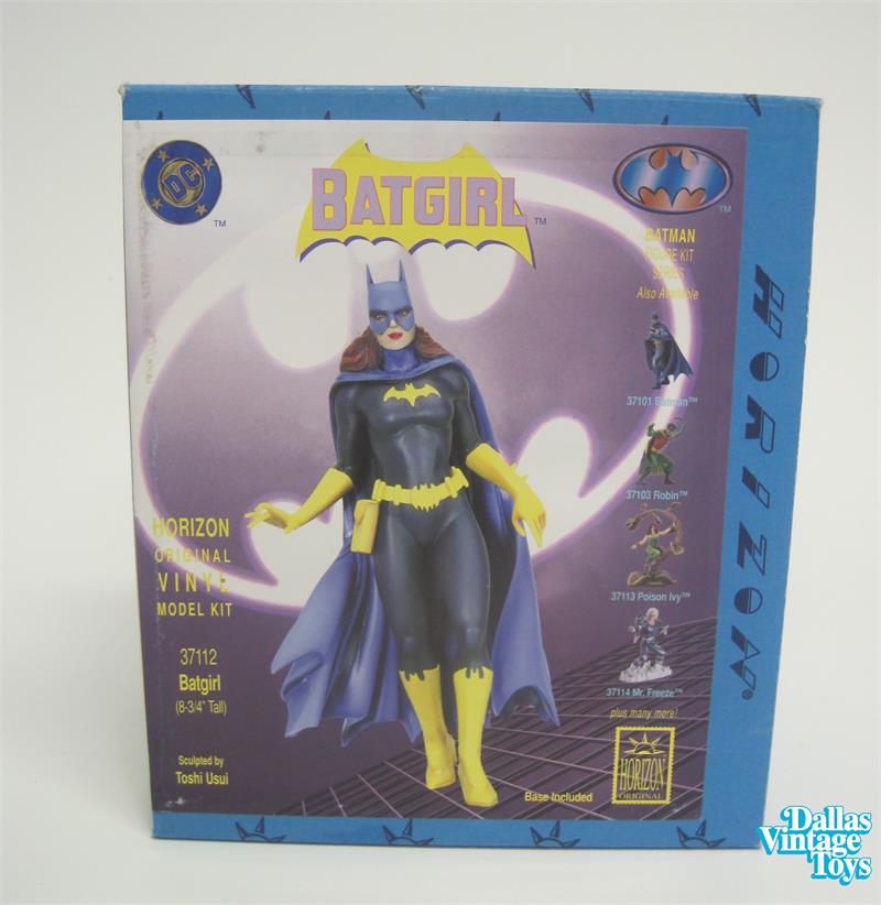 batgirl vinyl vixen