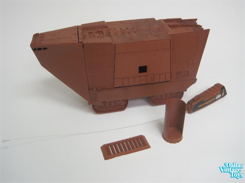 radio controlled sandcrawler