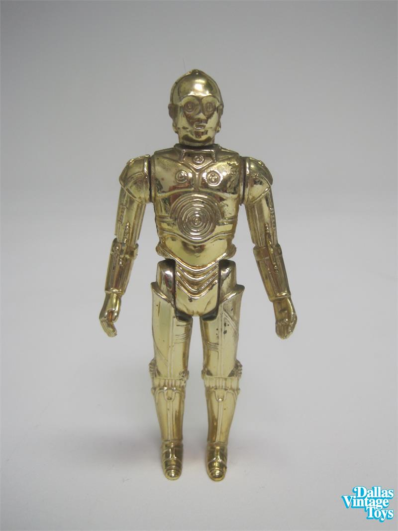 Kenner 1977 Star Wars Complete C3PO (COO Hong Kong) SW20UU