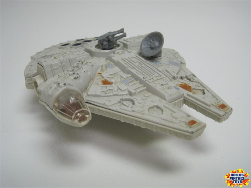 1978 Kenner Star Wars Die Cast Millennium Falcon (1C)